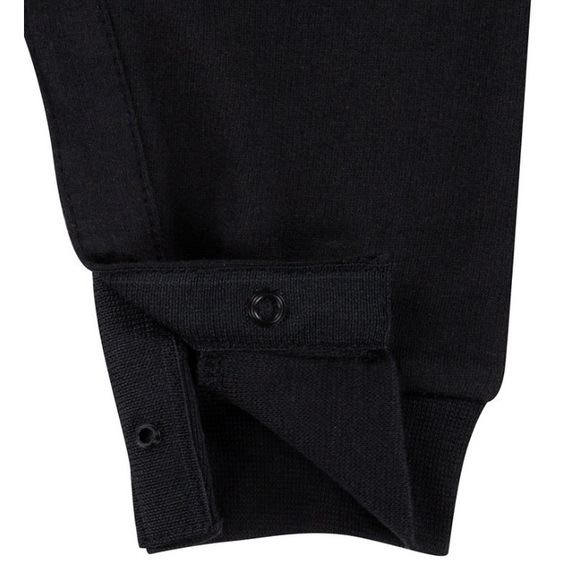 Nike Baby Boys Just Do It Futura Coverall Black Size 6 Months NWT NEW - Picture 5 of 6